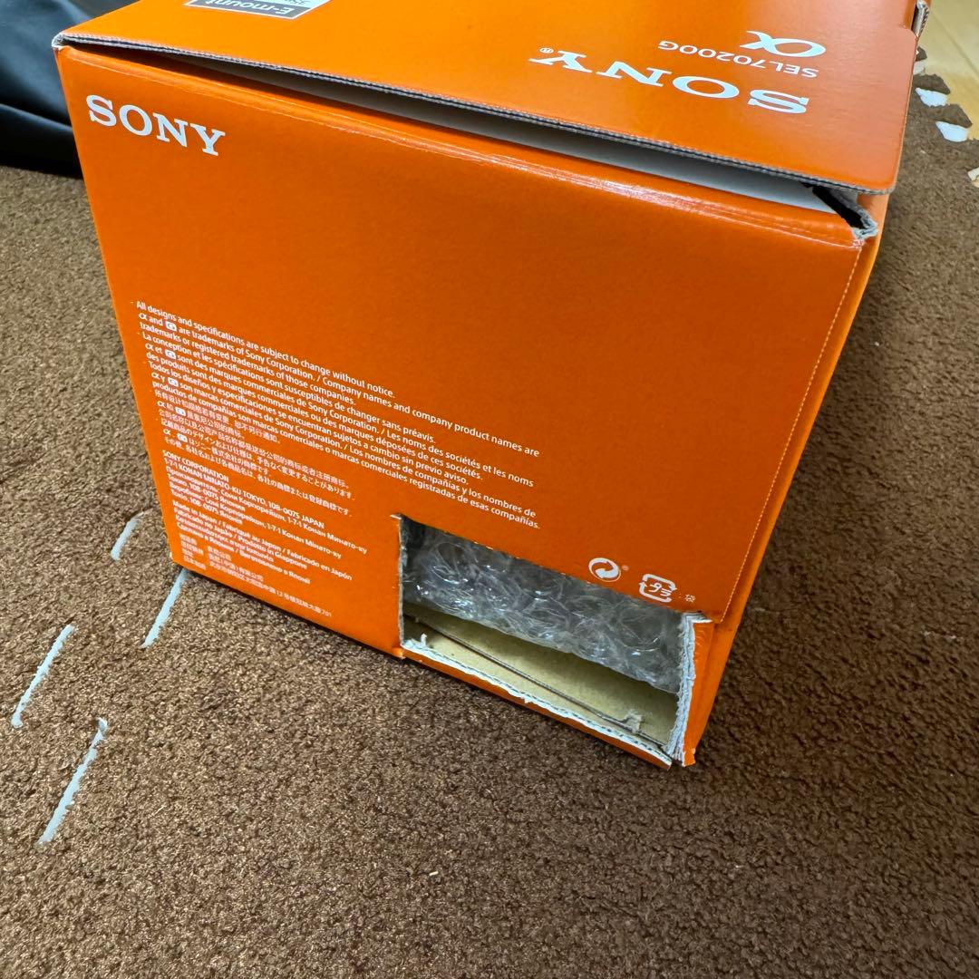 SONY FE 70-200mm F4 G OSS レンズ