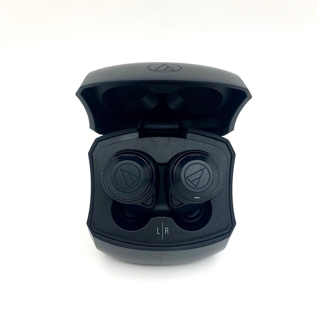 新品 audio-technica SOLID BASS ATH-CKS50TW
