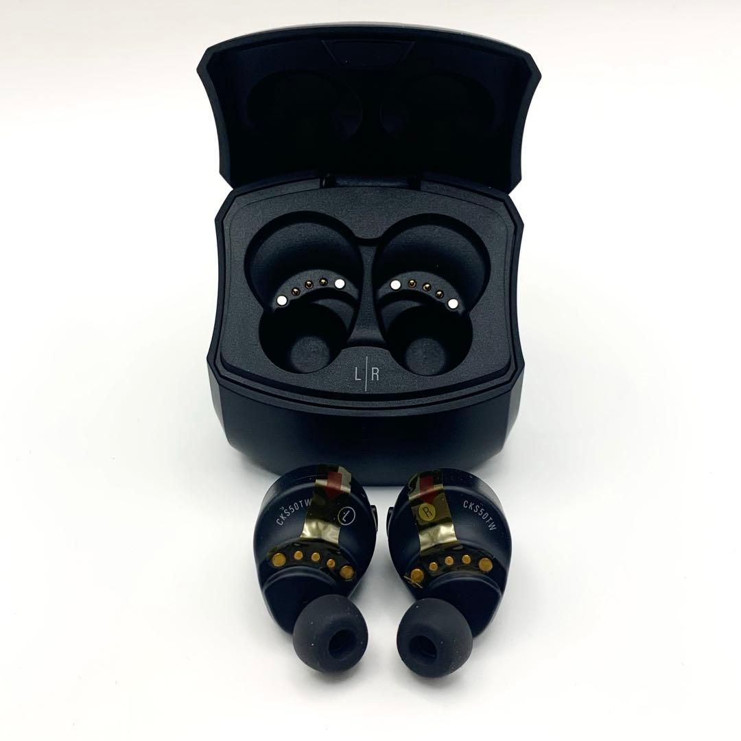 新品 audio-technica SOLID BASS ATH-CKS50TW