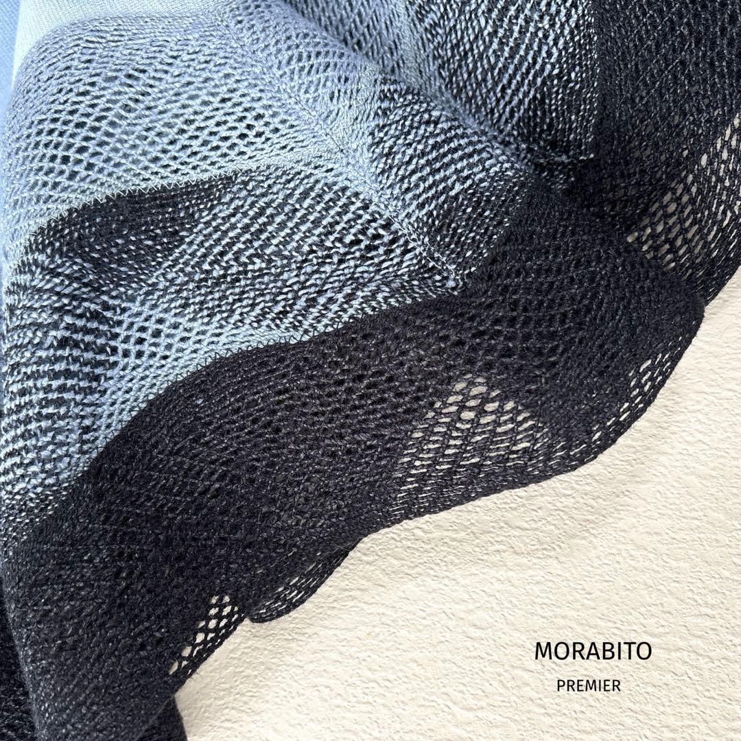 MORABITO モラビト《プルミエ》コットンニット＂luxe＂ワンピース