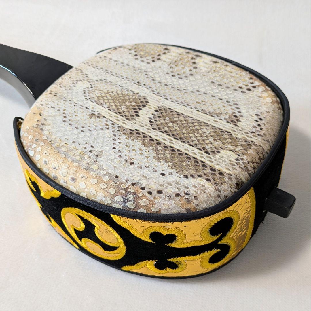 沖縄三線 USED品 新品弦付き