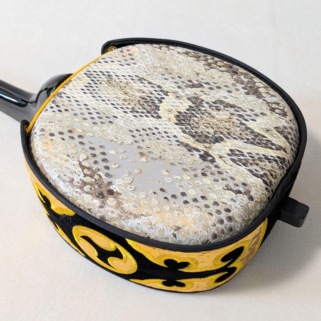 沖縄三線 USED品 新品弦付き