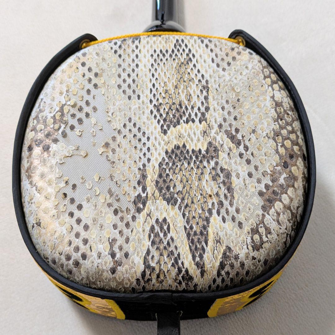 沖縄三線 USED品 新品弦付き