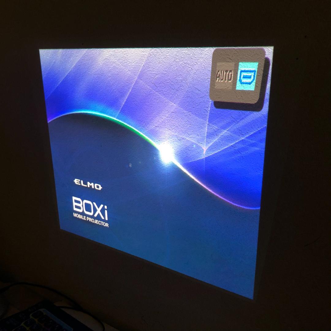 ELMO 小型 プロジェクター MP-350