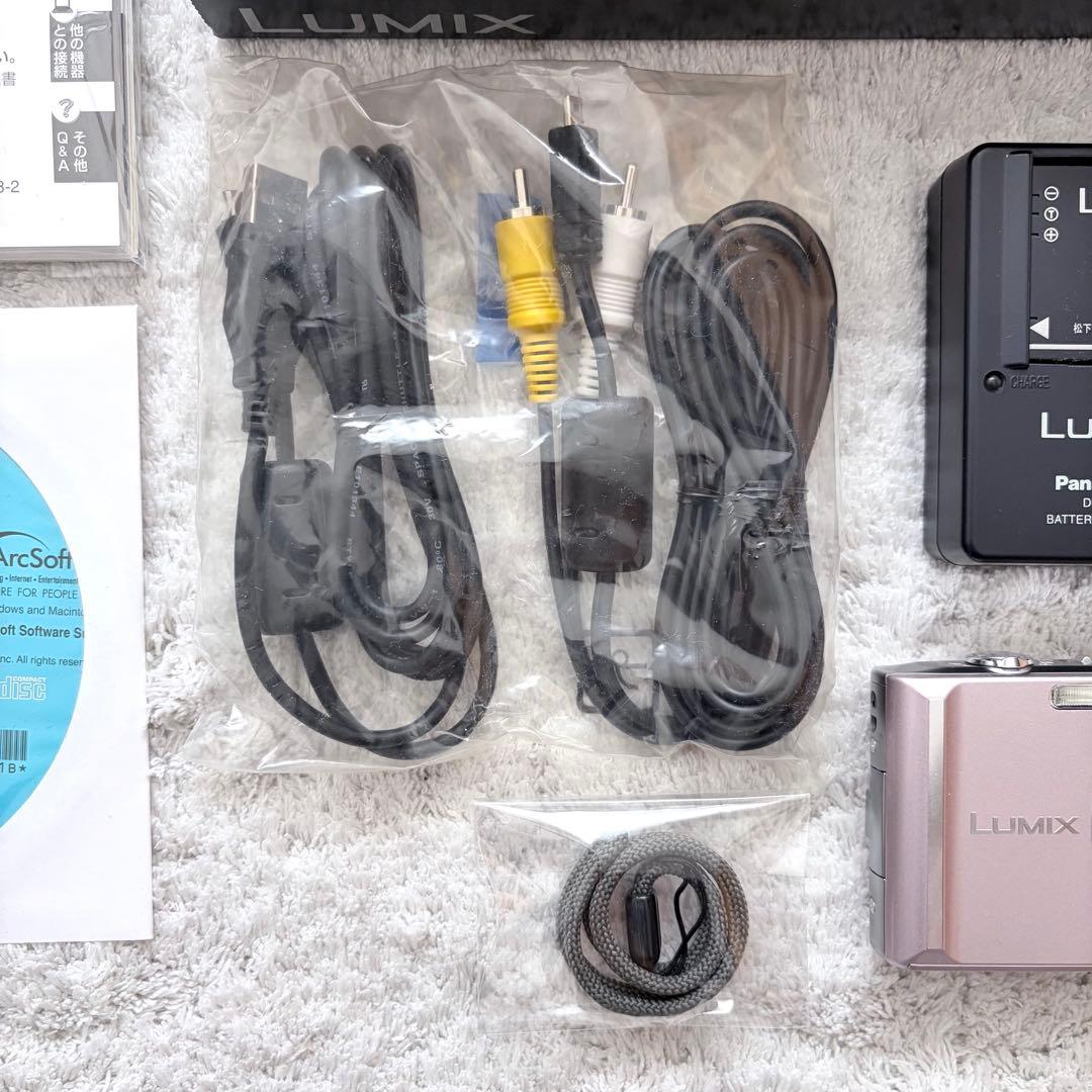 極上品【動作品】Panasonic パナソニック LUMIX DMC-FX55