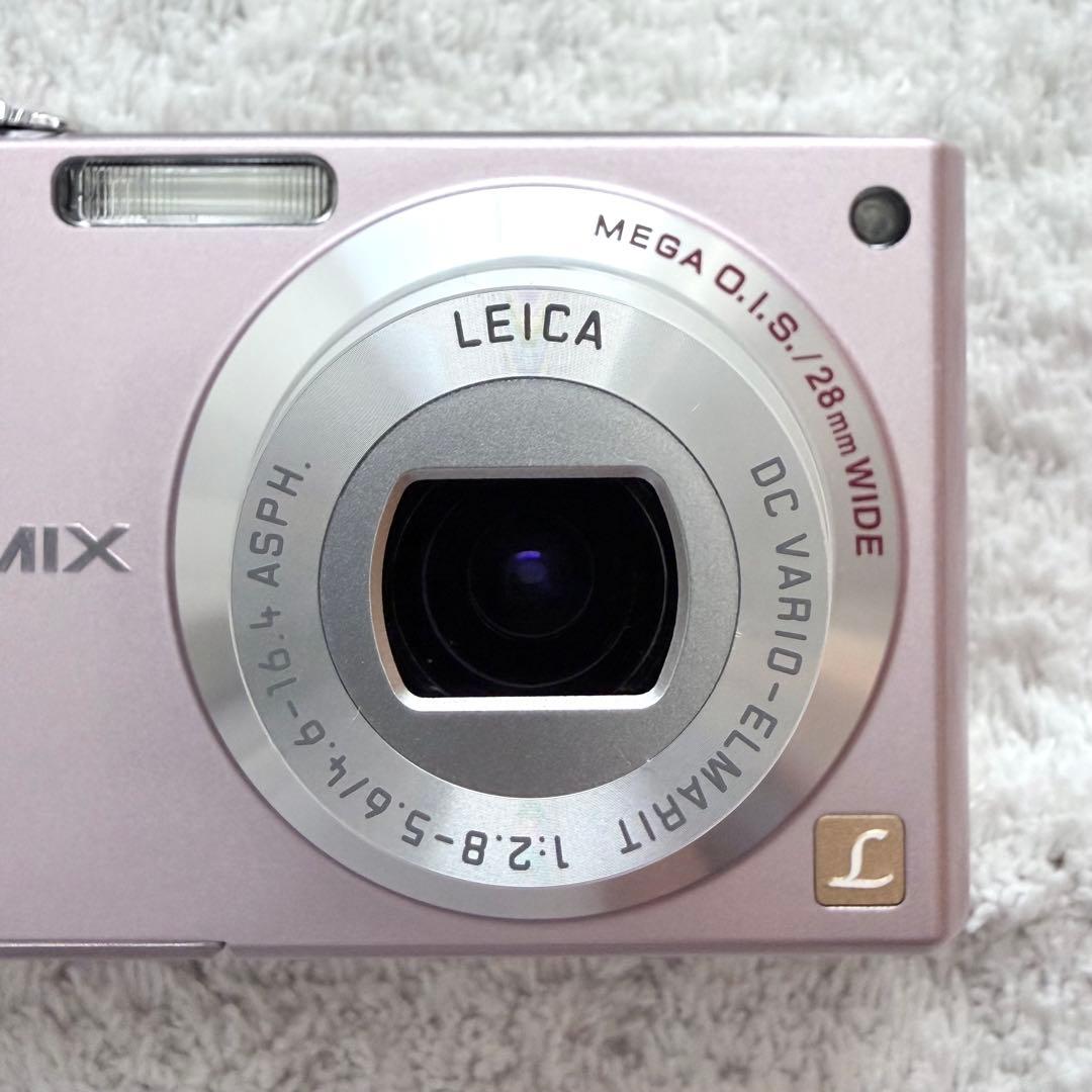極上品【動作品】Panasonic パナソニック LUMIX DMC-FX55