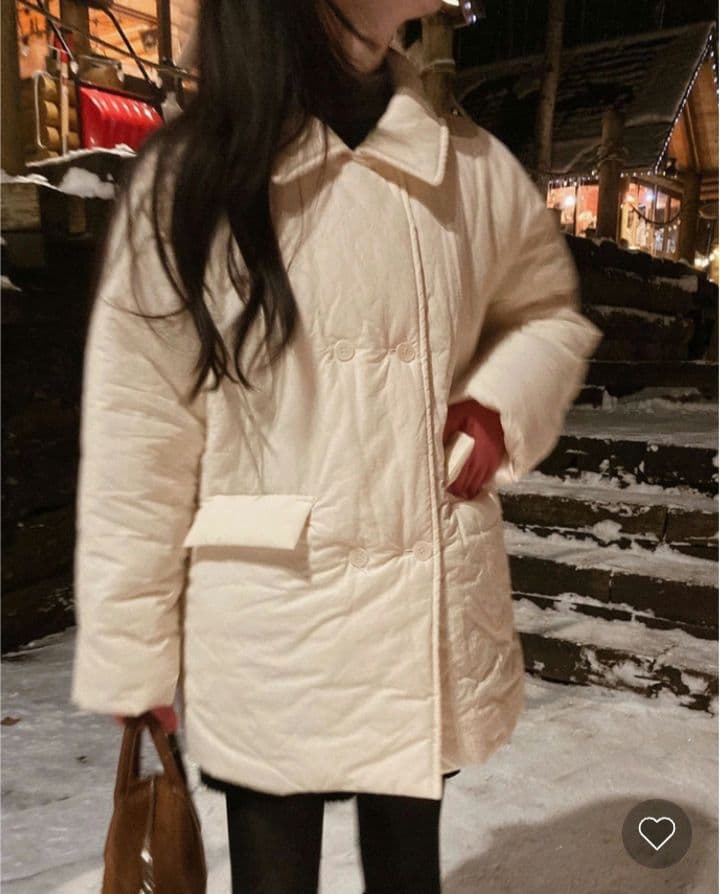 ダブルハーフダウンジャケット