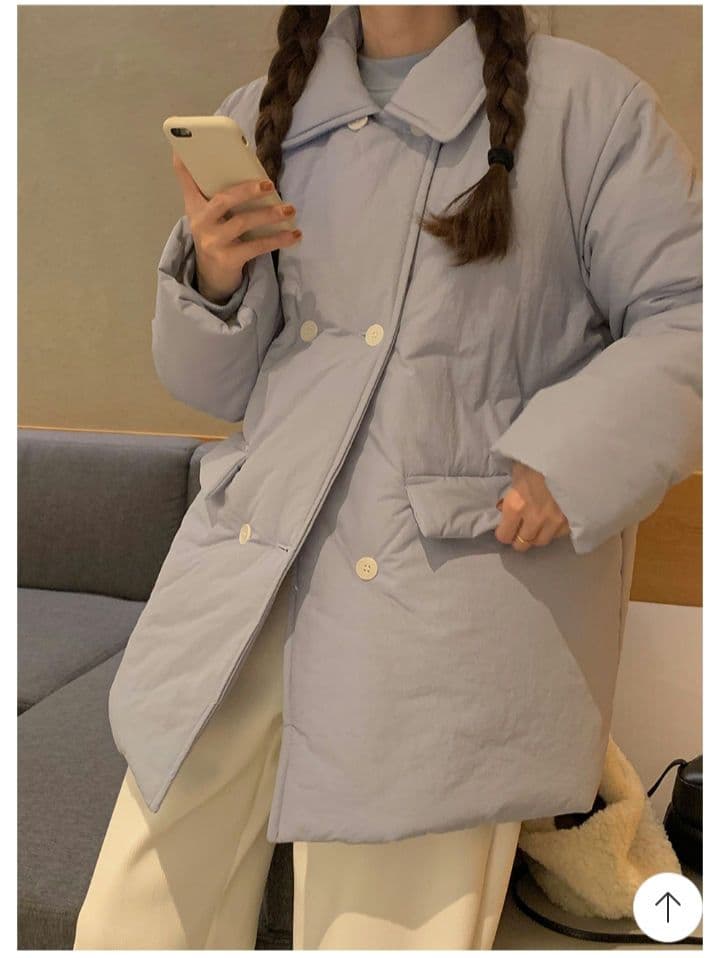 ダブルハーフダウンジャケット