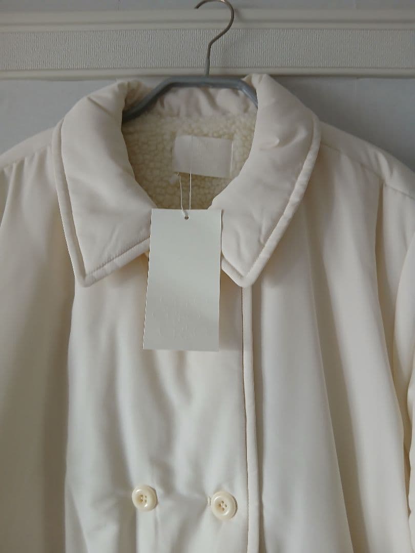 ダブルハーフダウンジャケット