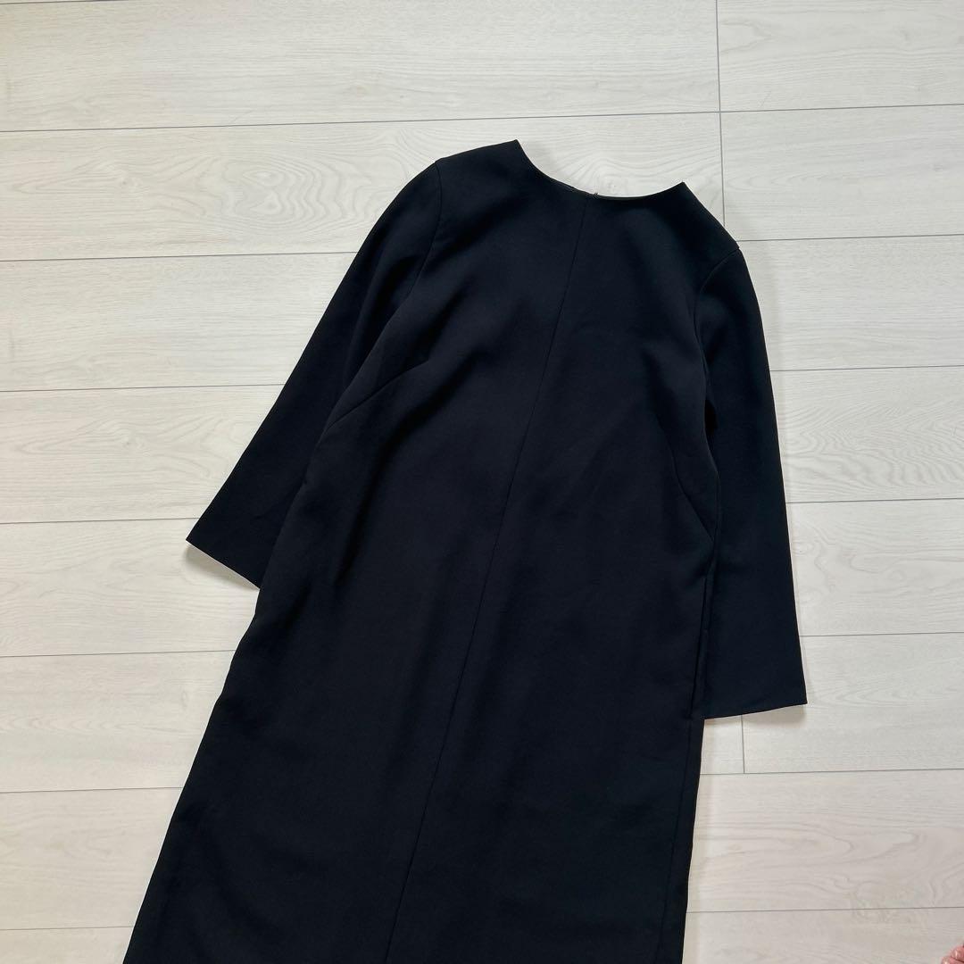 【美品】Demi-Luxe BEAMS ネイビーワンピース