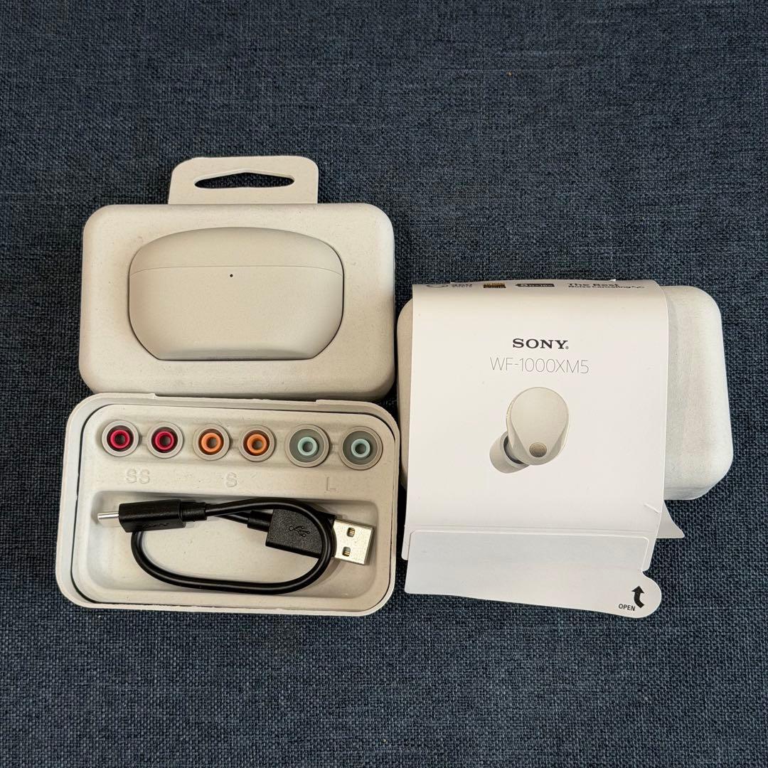 【中古美品】Sony WF-1000XM5