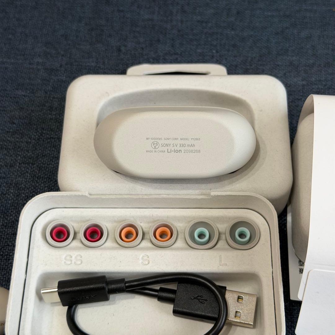 【中古美品】Sony WF-1000XM5