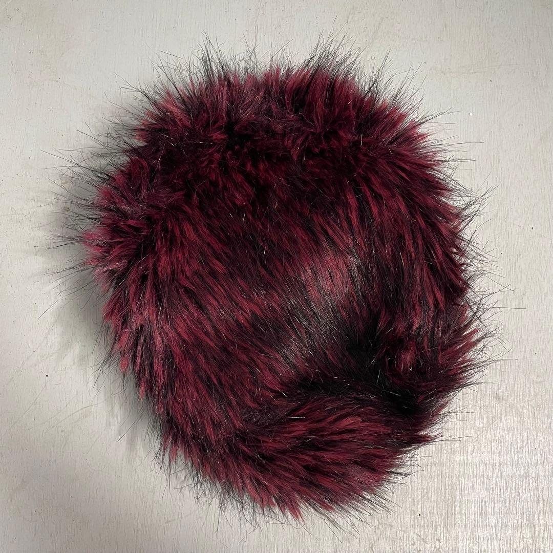 美品◆希少◆Alice Auaaアリスアウアア◆ファーベレー帽◆サイズ2