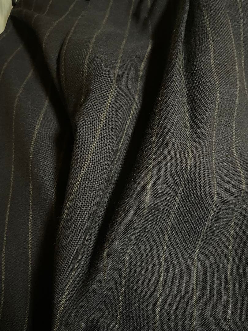 wacko mariaスラックス ネイビー