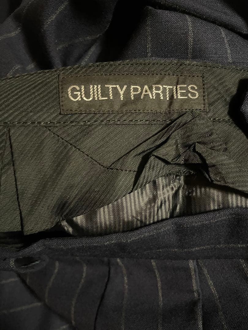 wacko mariaスラックス ネイビー