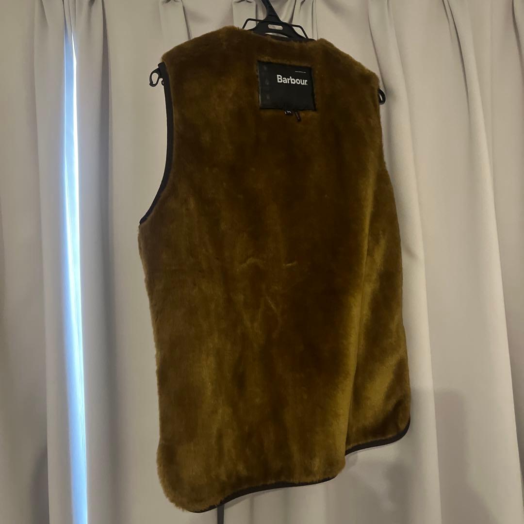Barbour フリースベスト 34サイズ