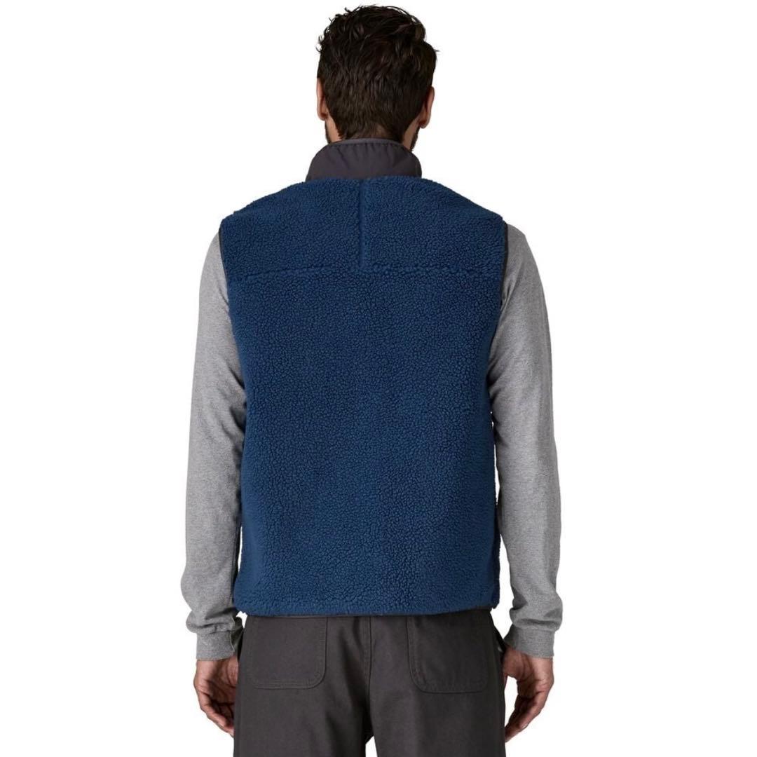 patagonia メンズ クラシック レトロx ベスト 2025年製 ネイビー