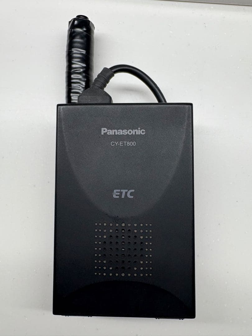 Panasonic CY-ET800 ETC車載器 一体型アンテナ