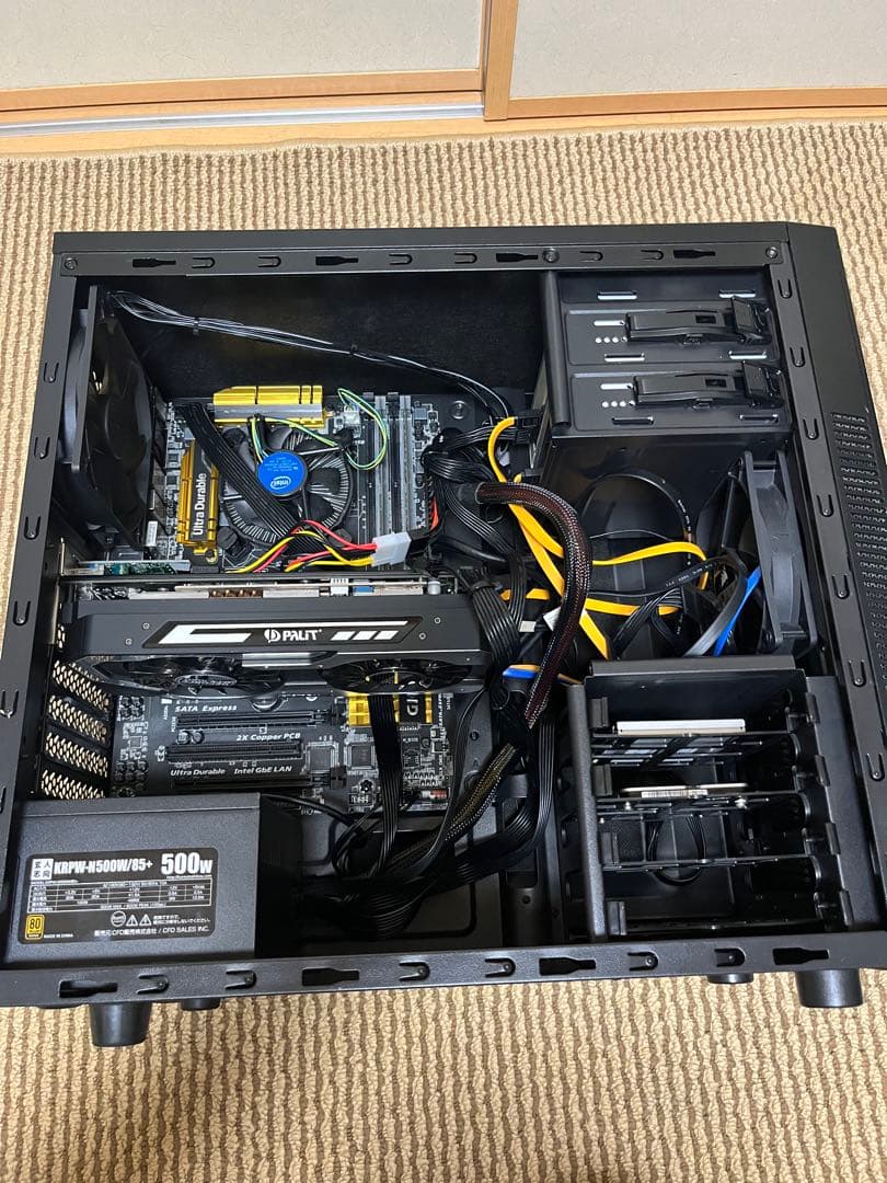 ゲーミングPC。Core i7 4770 GTX1060