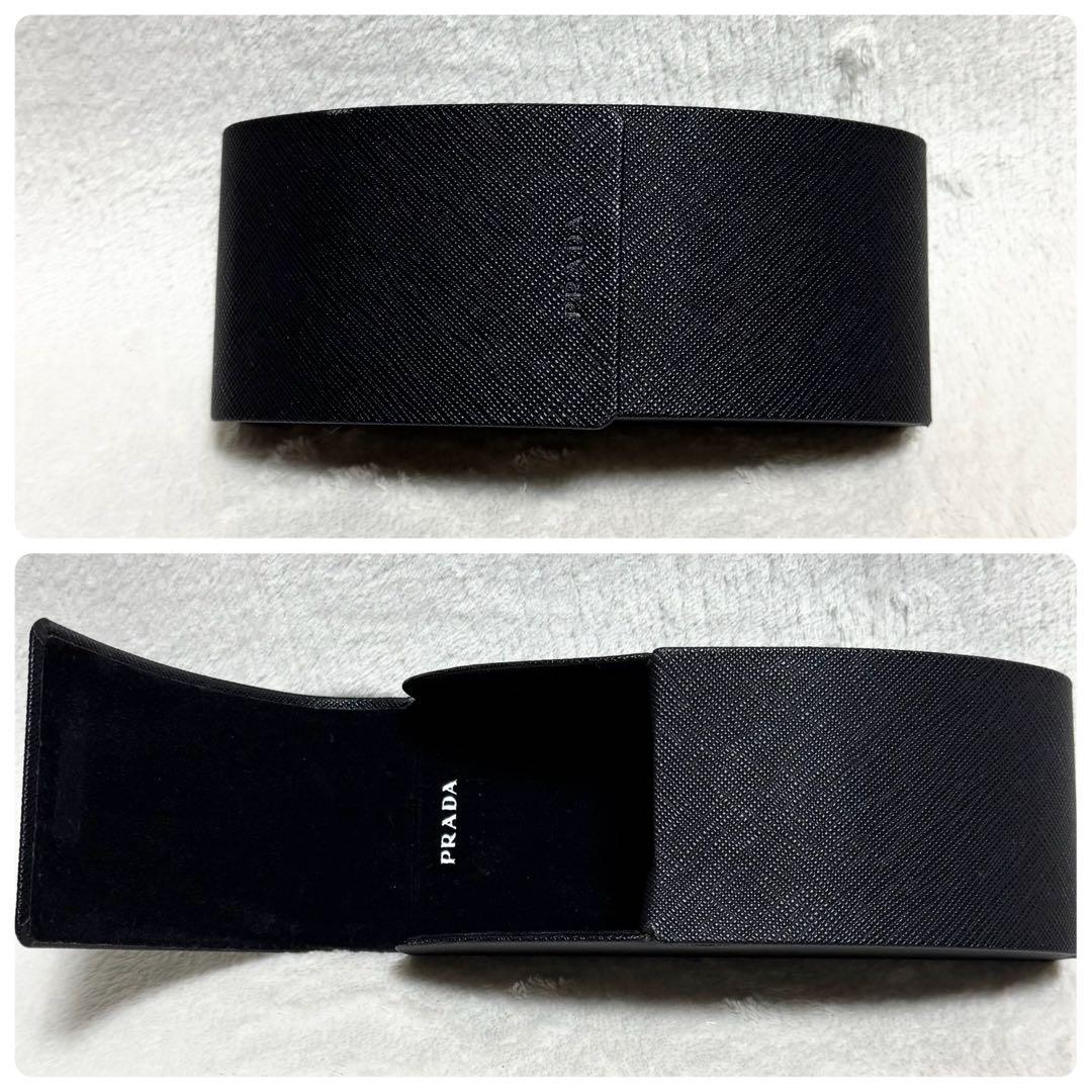 新品未使用 PRADA プラダ サングラス レディース ミラノ ロゴ グレージュ