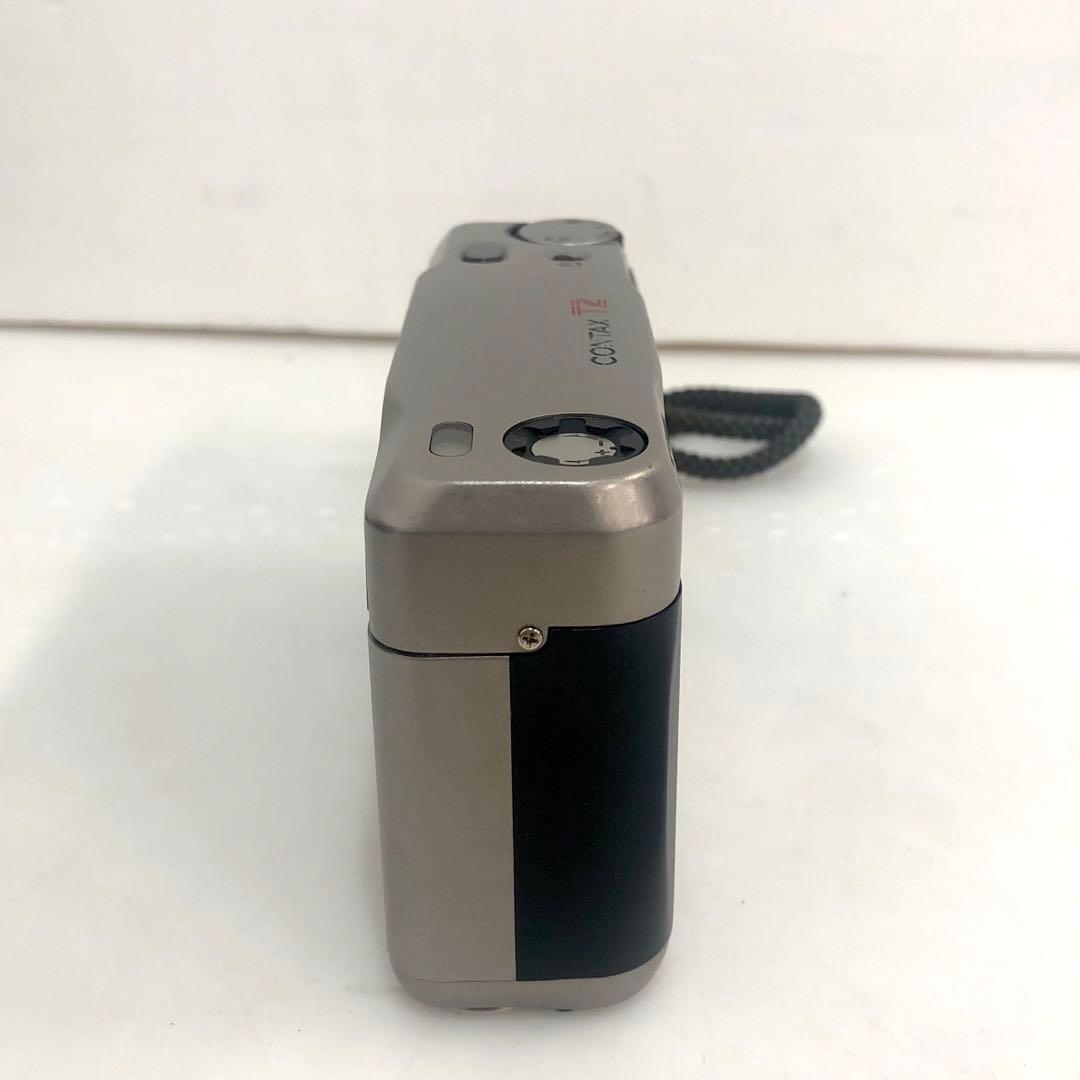 【ジャンク】コンタックス Contax T2 チタンクローム フィルムカメラ