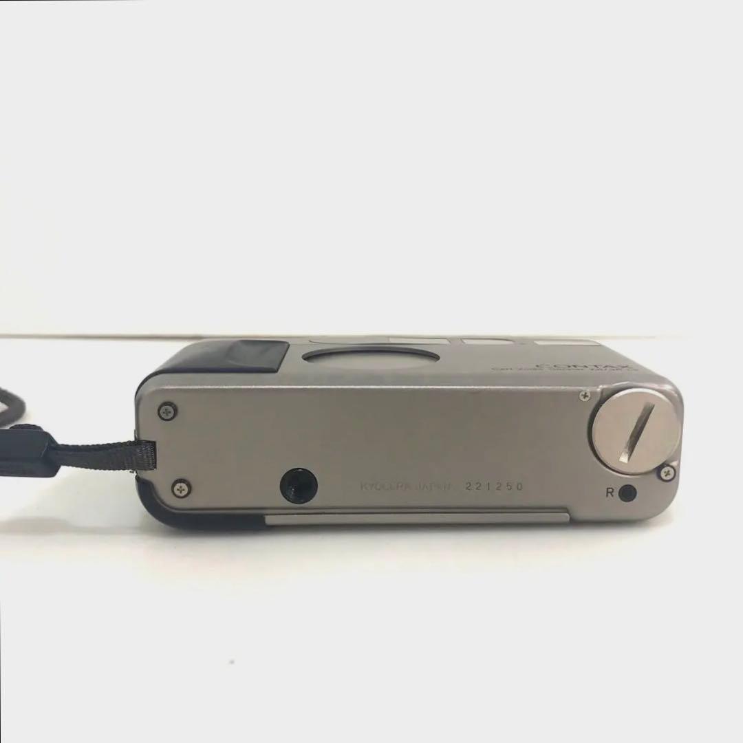 【ジャンク】コンタックス Contax T2 チタンクローム フィルムカメラ