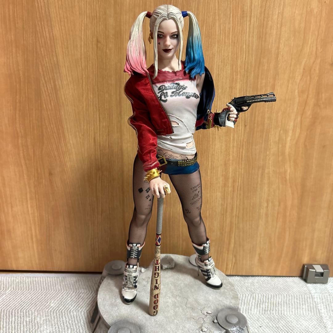 ジャンク品]SIDESHOW ハーレイクイン スーサイドスクワッド サイドショウ