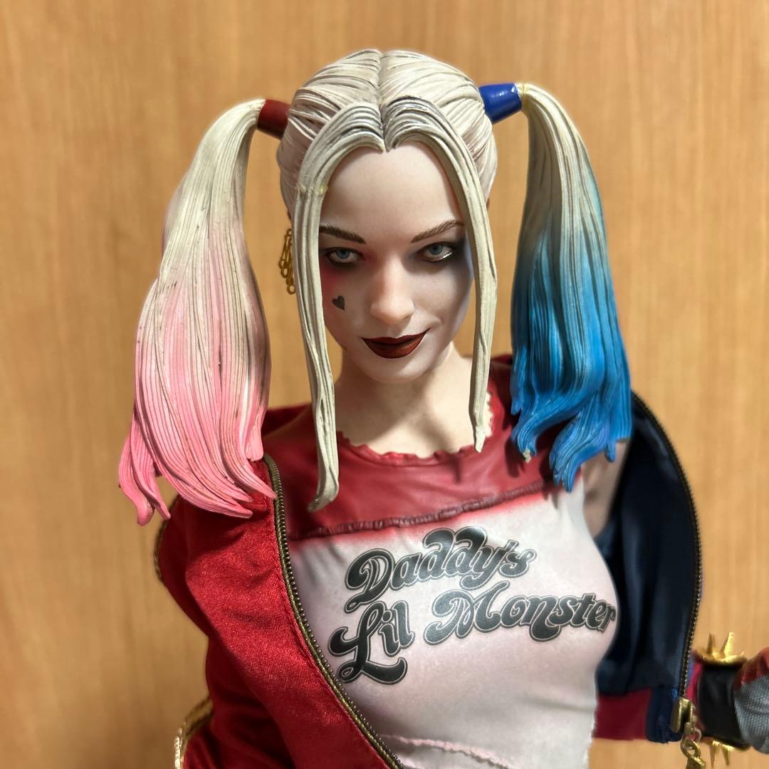 ジャンク品]SIDESHOW ハーレイクイン スーサイドスクワッド サイドショウ