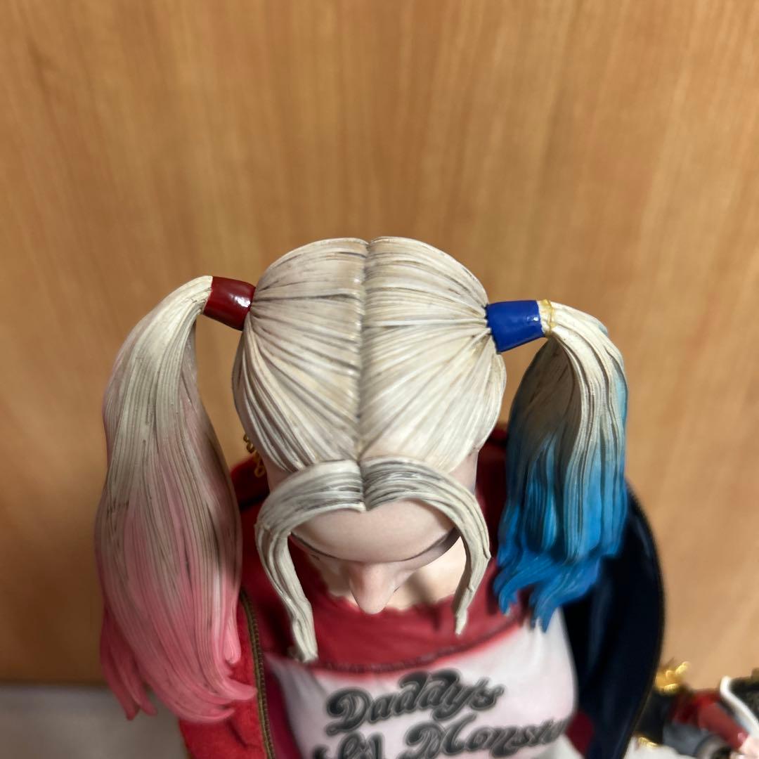 ジャンク品]SIDESHOW ハーレイクイン スーサイドスクワッド サイドショウ