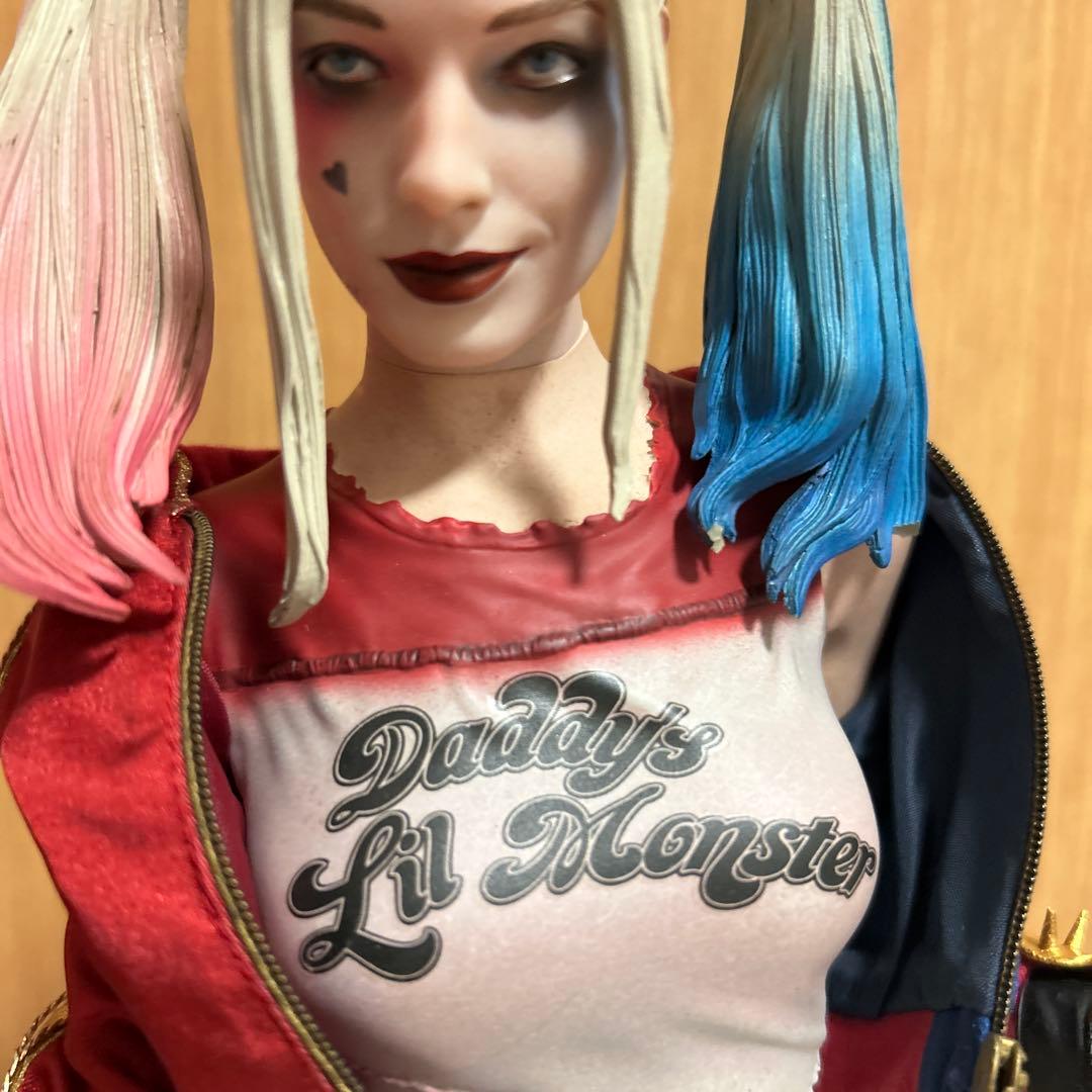 ジャンク品]SIDESHOW ハーレイクイン スーサイドスクワッド サイドショウ