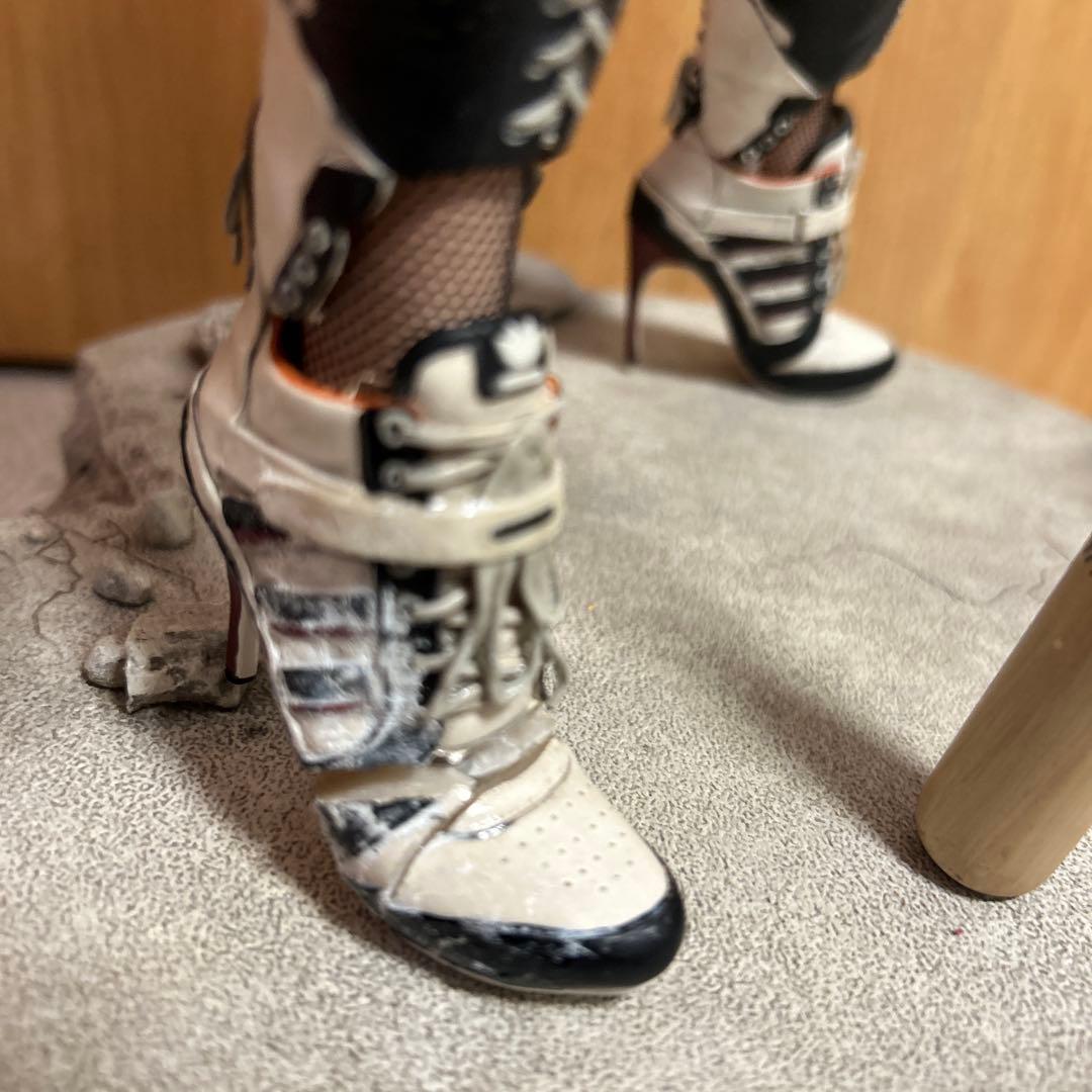 ジャンク品]SIDESHOW ハーレイクイン スーサイドスクワッド サイドショウ