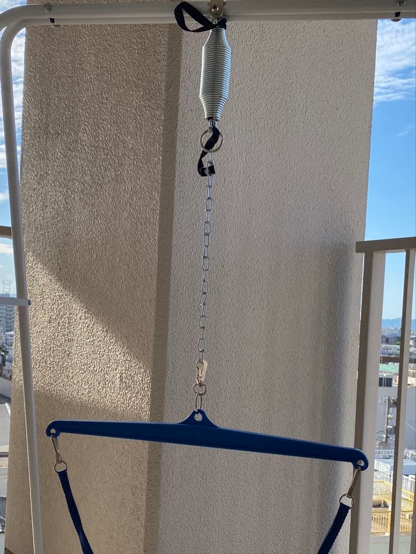 美品Jolly Jumper・ジョリージャンパー ポータブルスタンド ベビージム