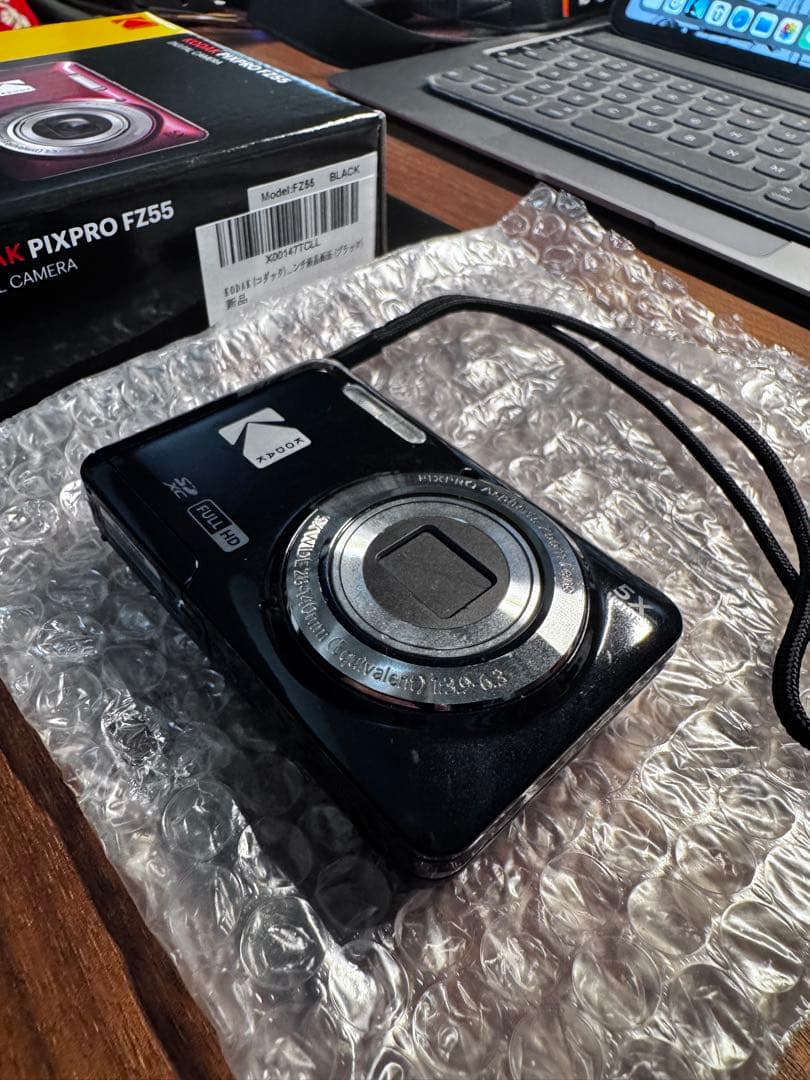 Kodak PIXPRO FZ55 コンパクトデジタルカメラ