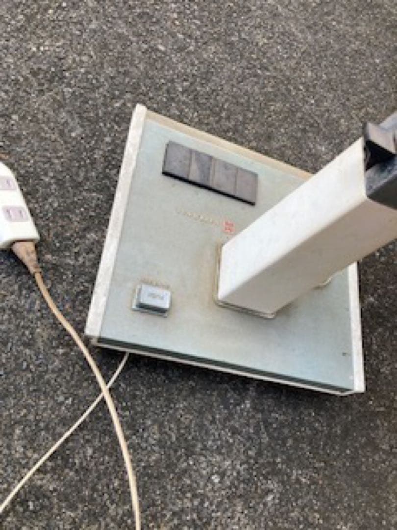 ナショナルレトロな扇風機ジャンク