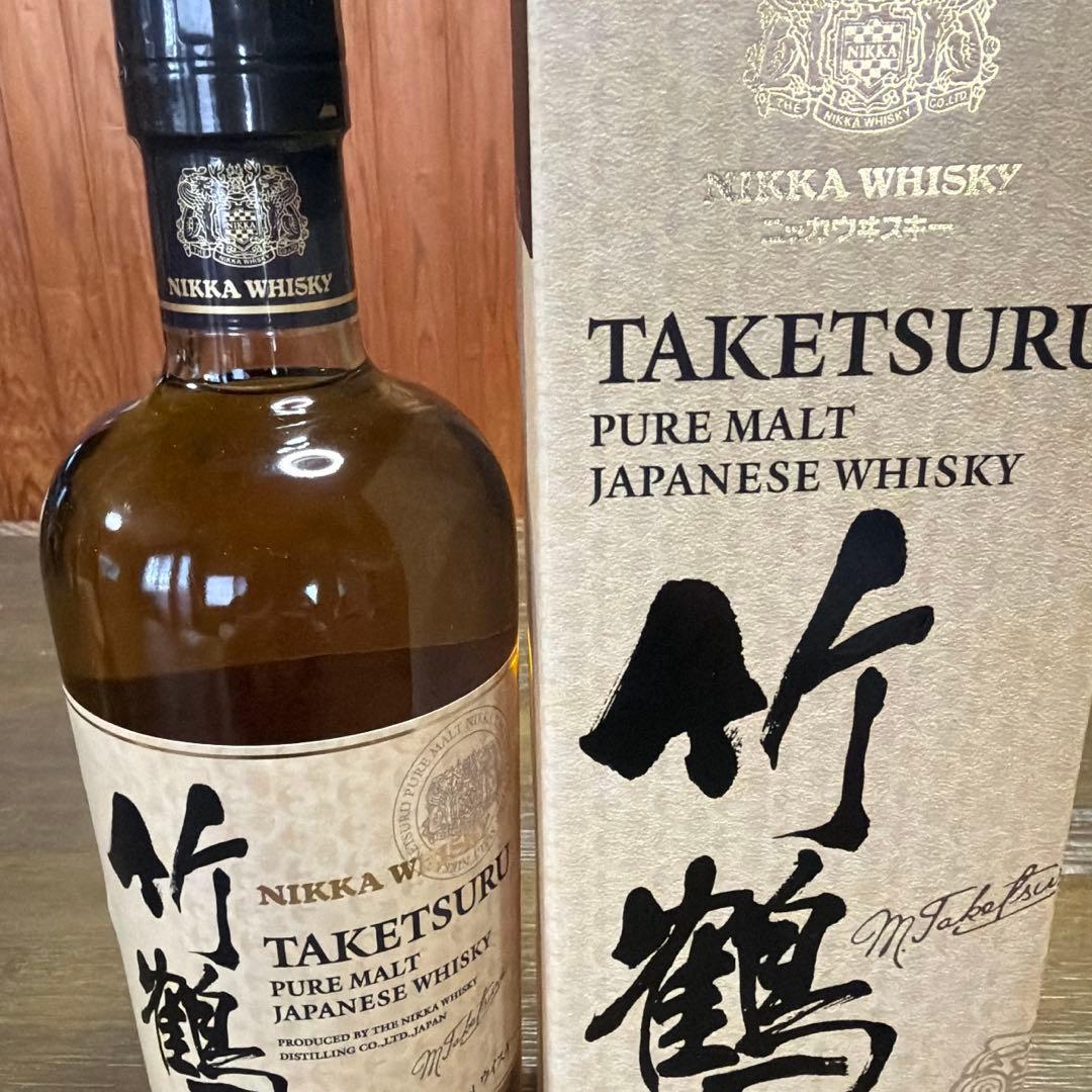 竹鶴ピュアモルト