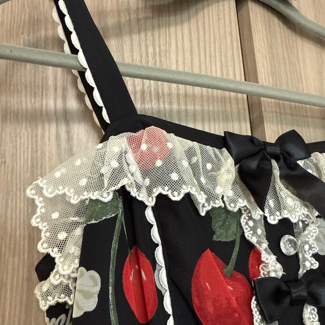 Creamy Cherryジャンパースカート2008チェリー