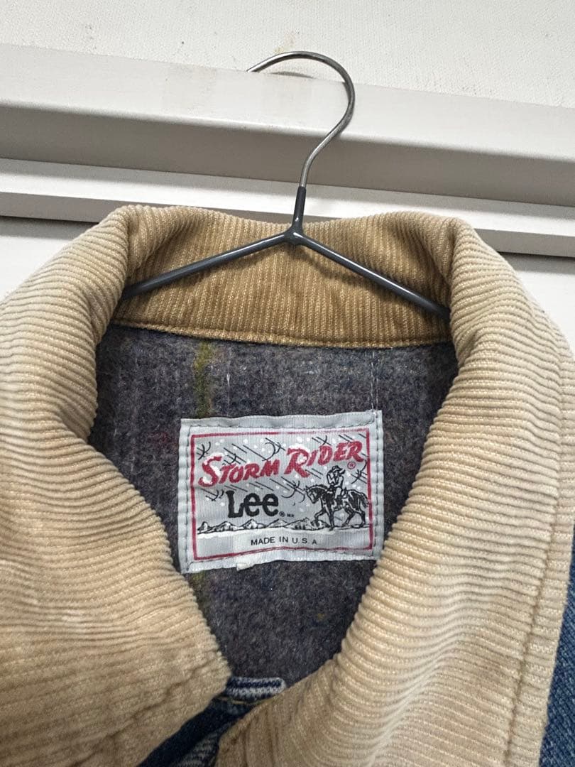 Lee Storm Rider デニムジャケット　　70〜80s