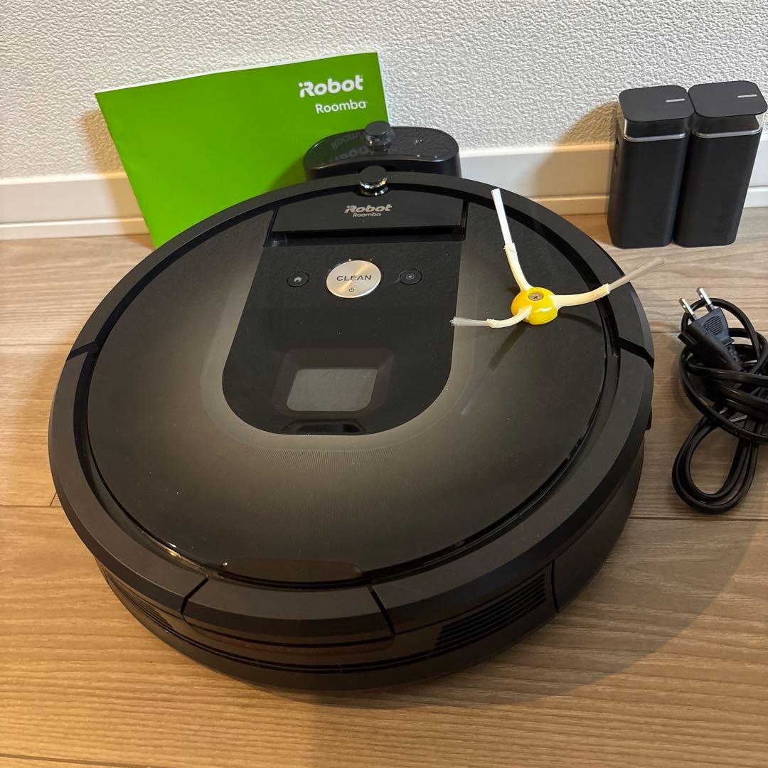 iRobot Roomba 980本体、付属品付き