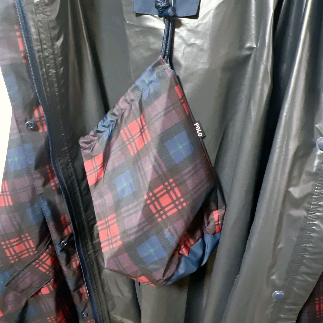 ポロラルフローレン　レインポンチョ　レインコート　タグ付き新品　定価19800円