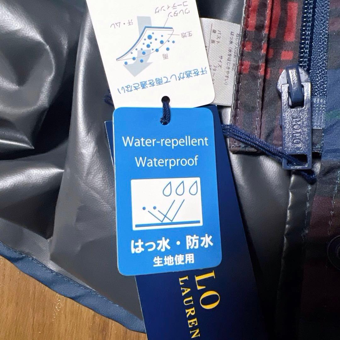 ポロラルフローレン　レインポンチョ　レインコート　タグ付き新品　定価19800円