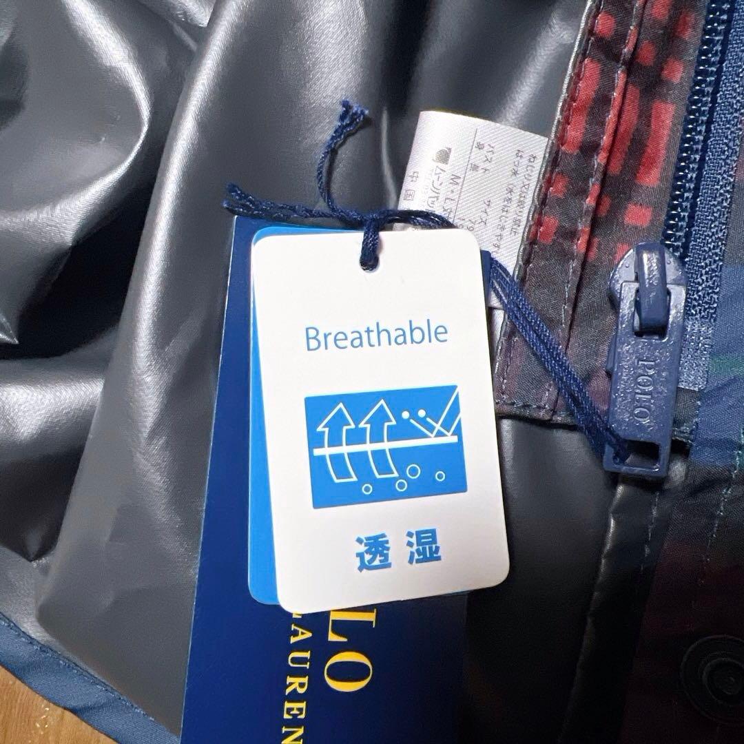 ポロラルフローレン　レインポンチョ　レインコート　タグ付き新品　定価19800円