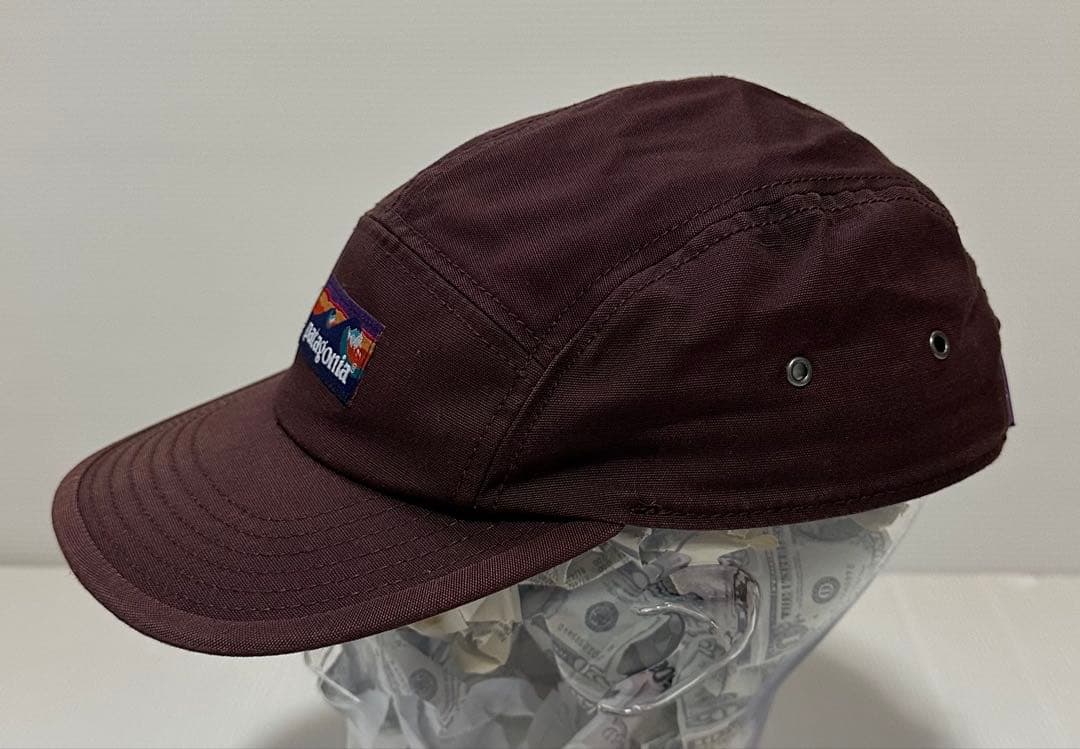 patagonia ダークブラウン ジェットキャップ