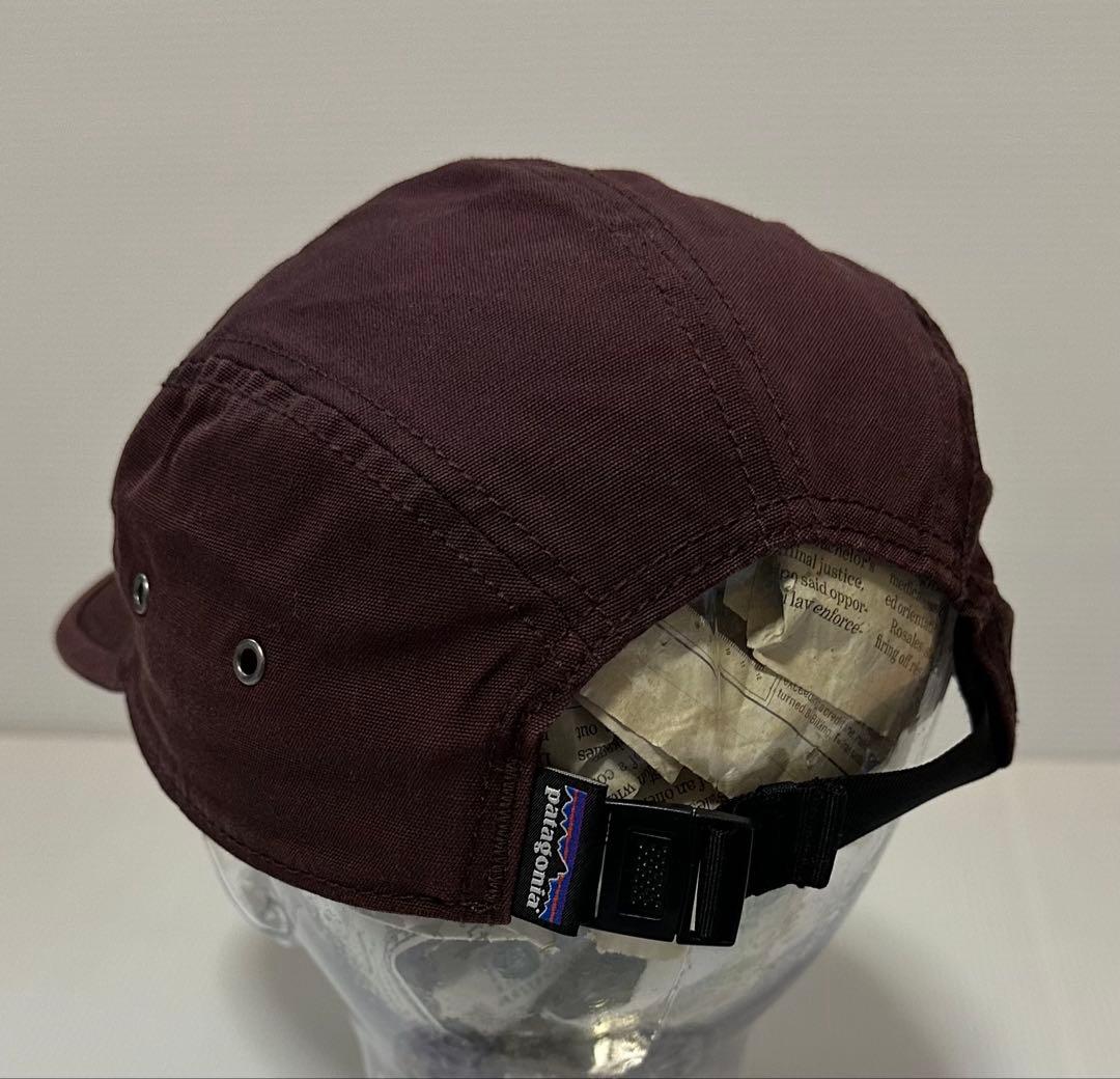 patagonia ダークブラウン ジェットキャップ
