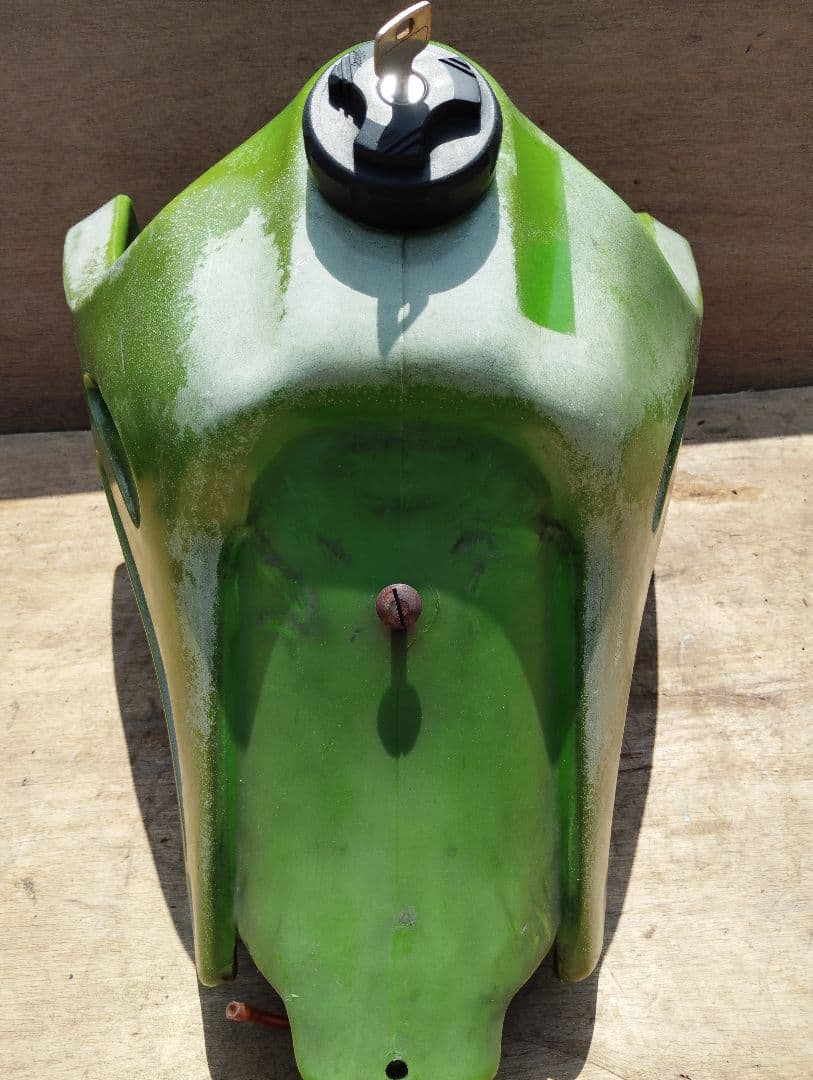 KLX250 ビッグタンク ガソリンタンク　kawasaki ACERBIS製