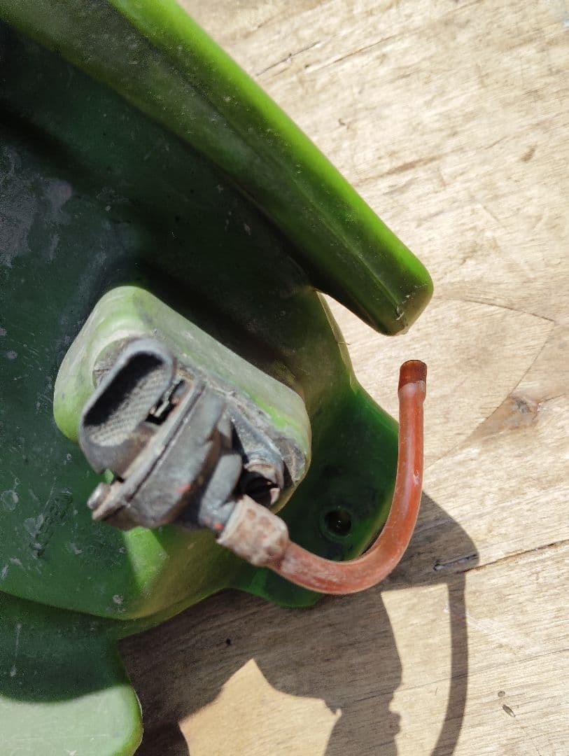 KLX250 ビッグタンク ガソリンタンク　kawasaki ACERBIS製