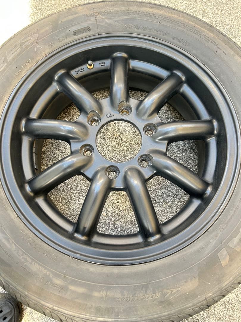 ハイエース　サマータイヤ ホイール　4本セット