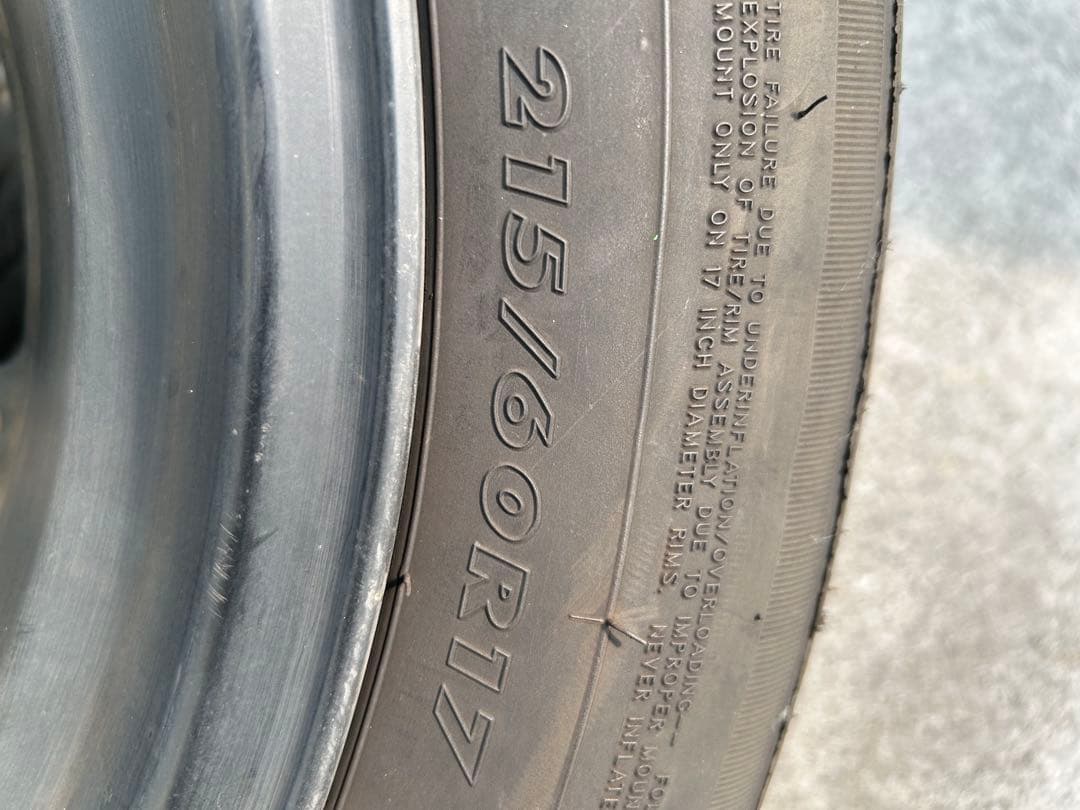 ハイエース　サマータイヤ ホイール　4本セット