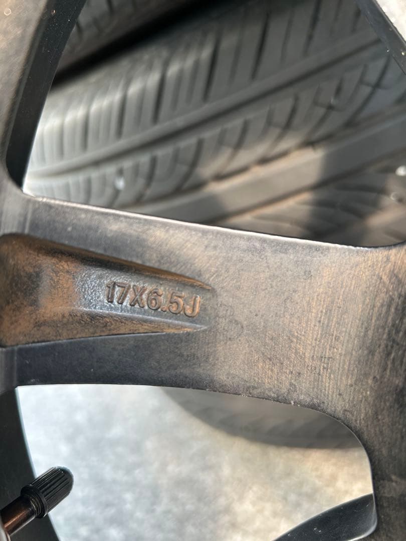 ハイエース　サマータイヤ ホイール　4本セット