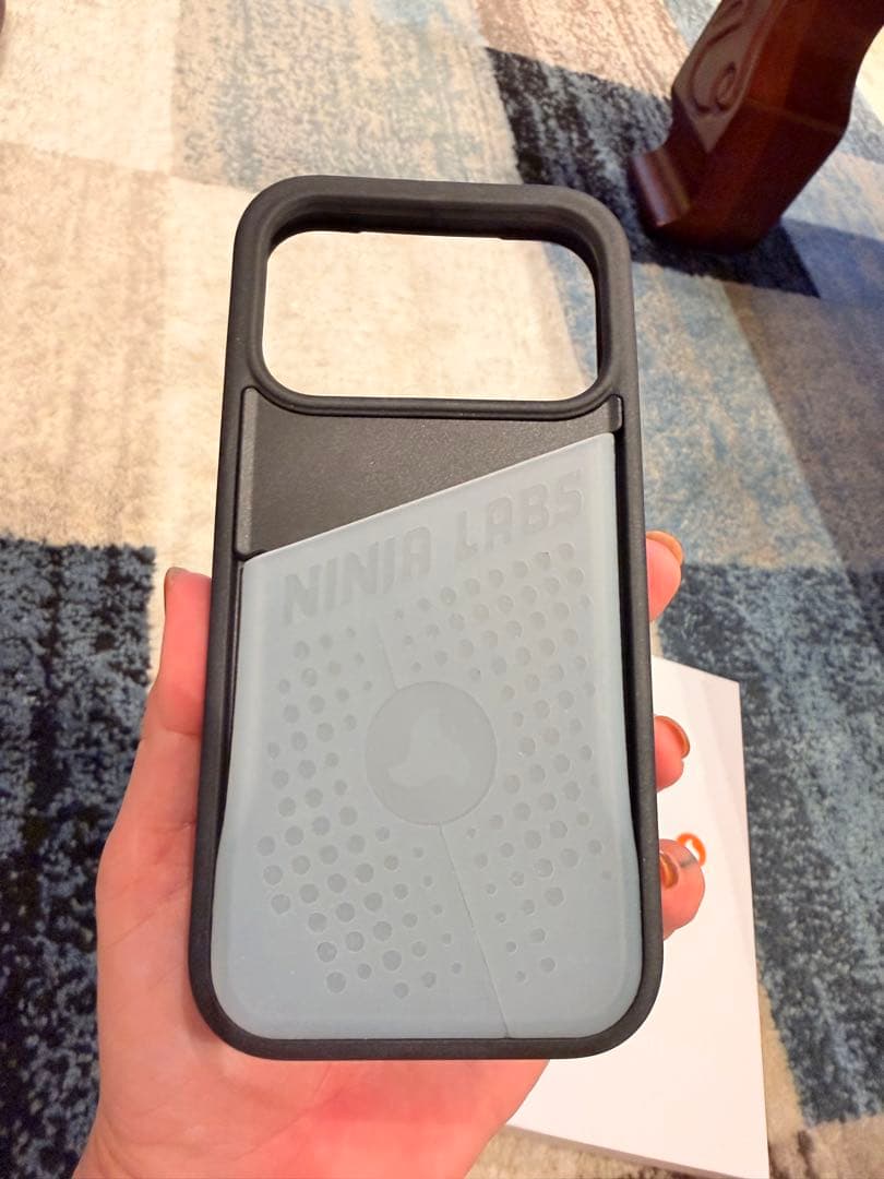 NINJA LABS FLEX POUCH クリア/ブラック