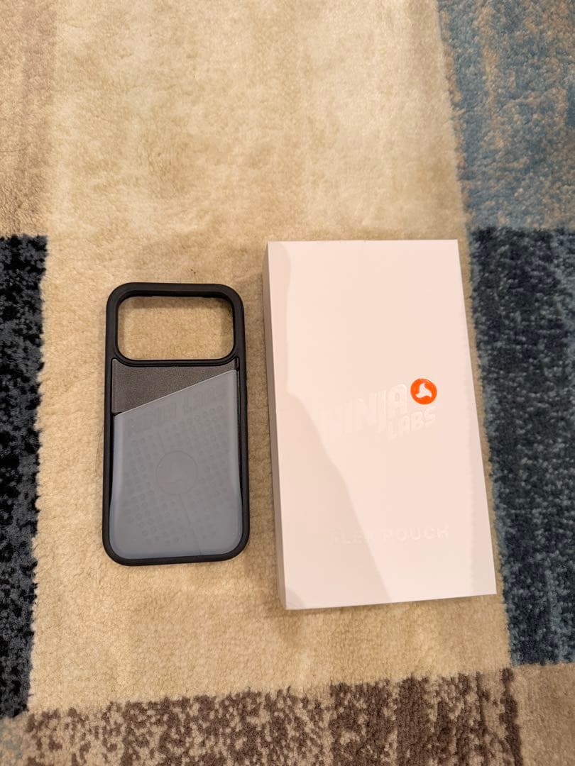 NINJA LABS FLEX POUCH クリア/ブラック